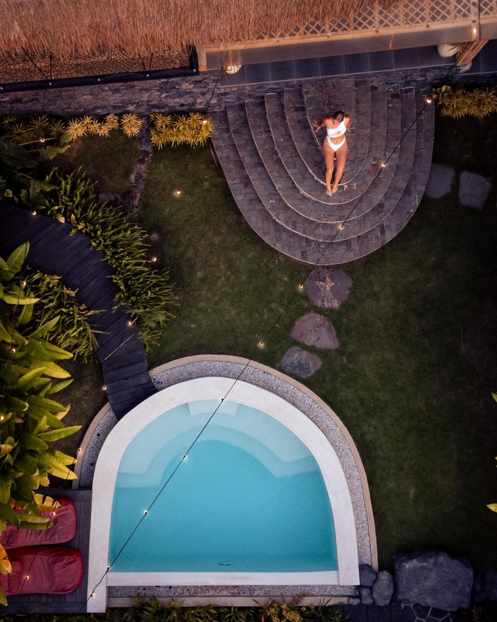 Makerti Bali~Bamboo House Villa Selat Exterior photo